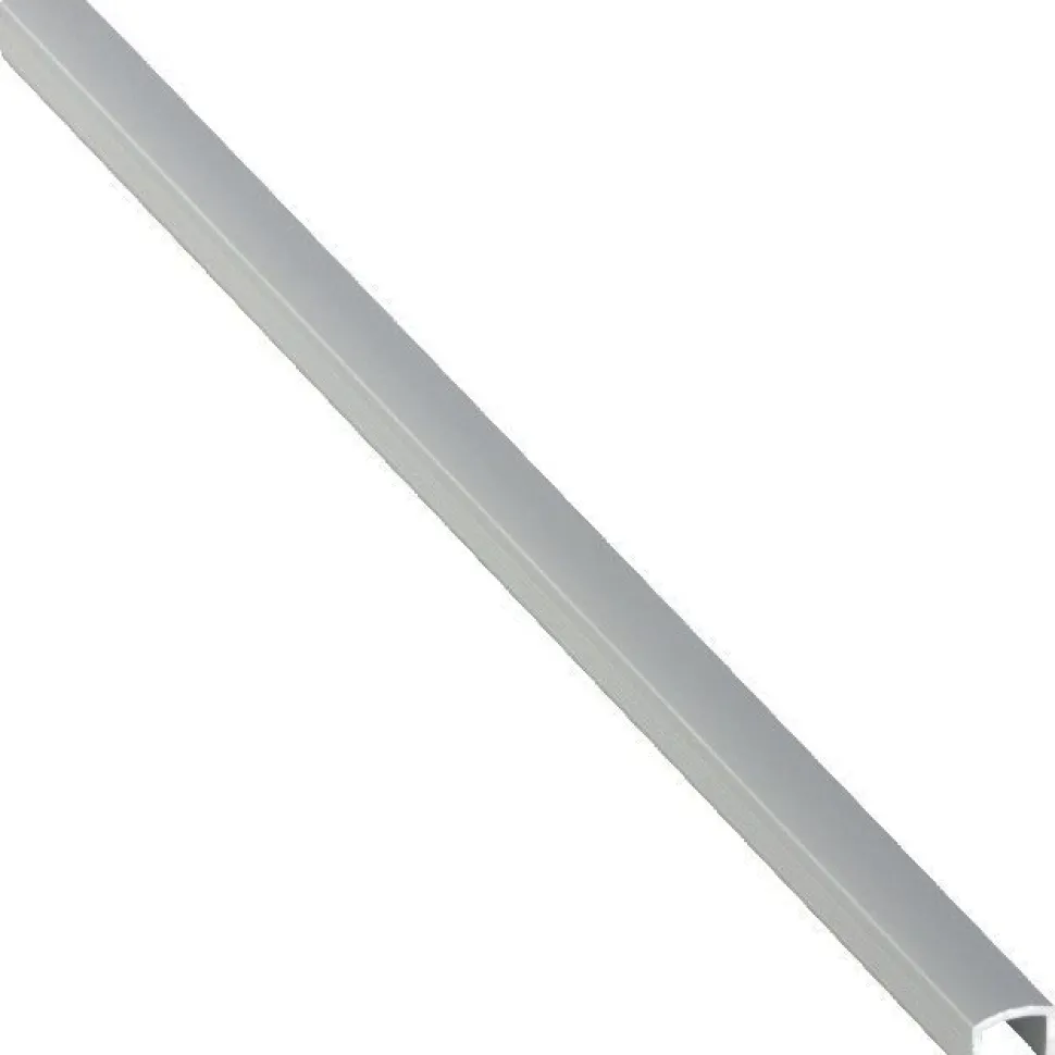 Boordilista Euroshrink alumiini 219a, 10mm x 2.5m, eri värejä