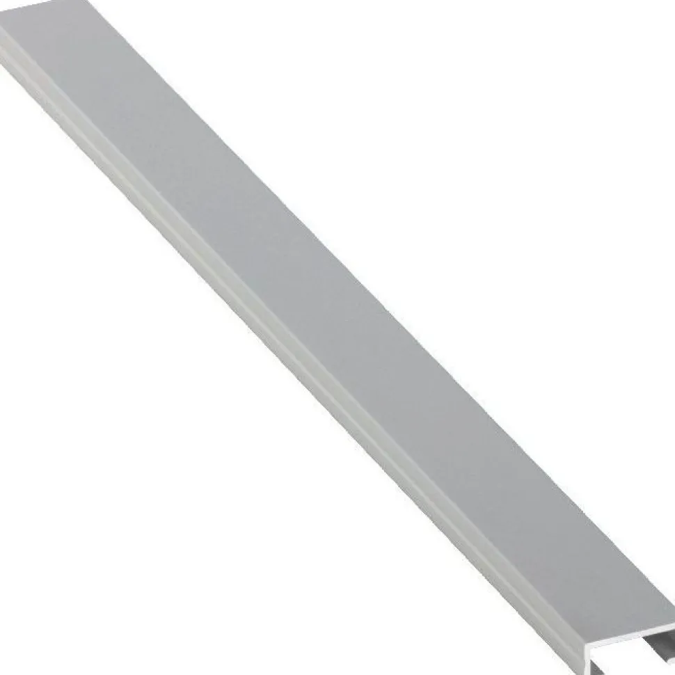 Boordilista Euroshrink alumiini 220a, 20mm x 2.5m, eri värejä