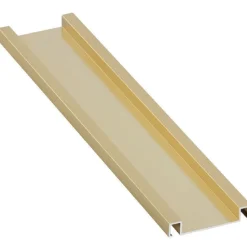 Boordilistan pohjaprofiili mosaiikille Euroshrink alumiini 227a, 52mm x 2.5m, eri värejä
