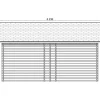 Caravantalli LP Garden AT30T, 29.9m², 4x7.4m