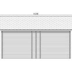 Caravantalli LP Garden AT30T, 29.9m², 4x7.4m