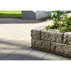 Citymuurikivi Lakka lohko/sileä 360x180x150 mm harmaa