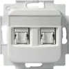 Datarasia Jussi kat6 UTP 2xRJ45 FOT 6208