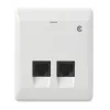 Datarasia kat6 Link 4550 pinta-asennus