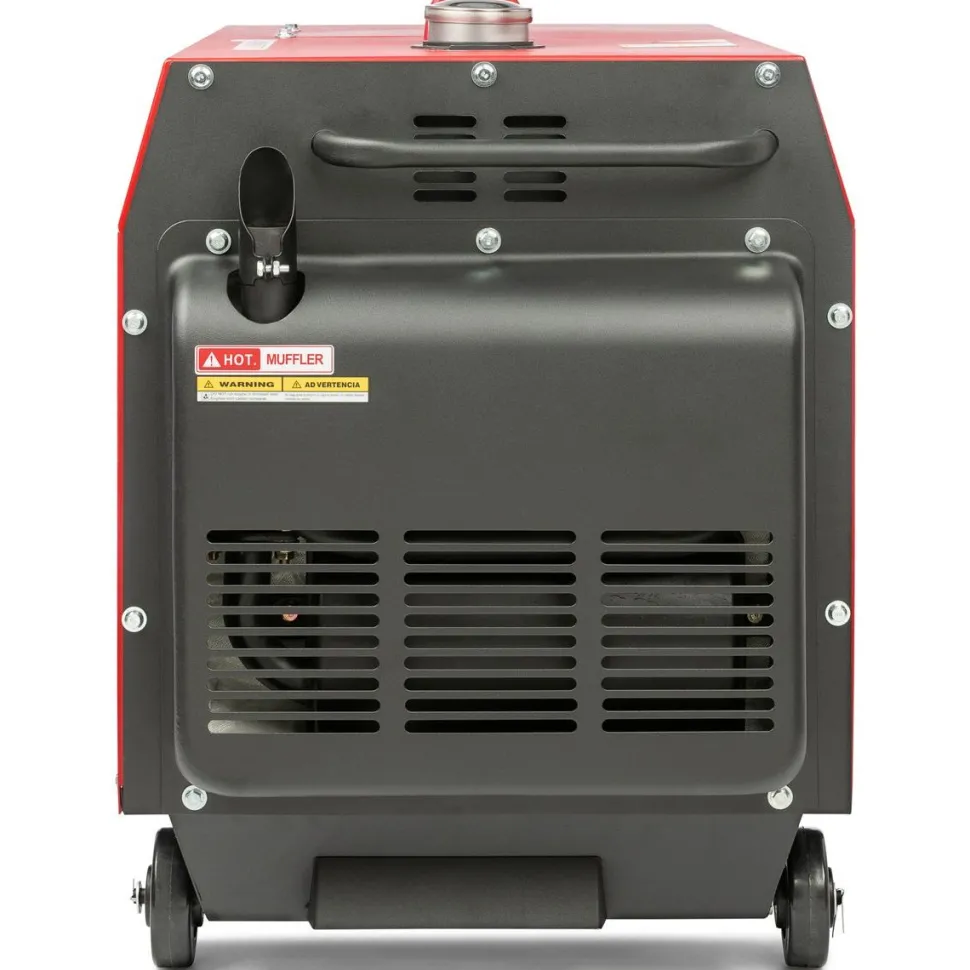 Diesel-generaattori Timco SE5000SDG Silent 2x230V 1x12V