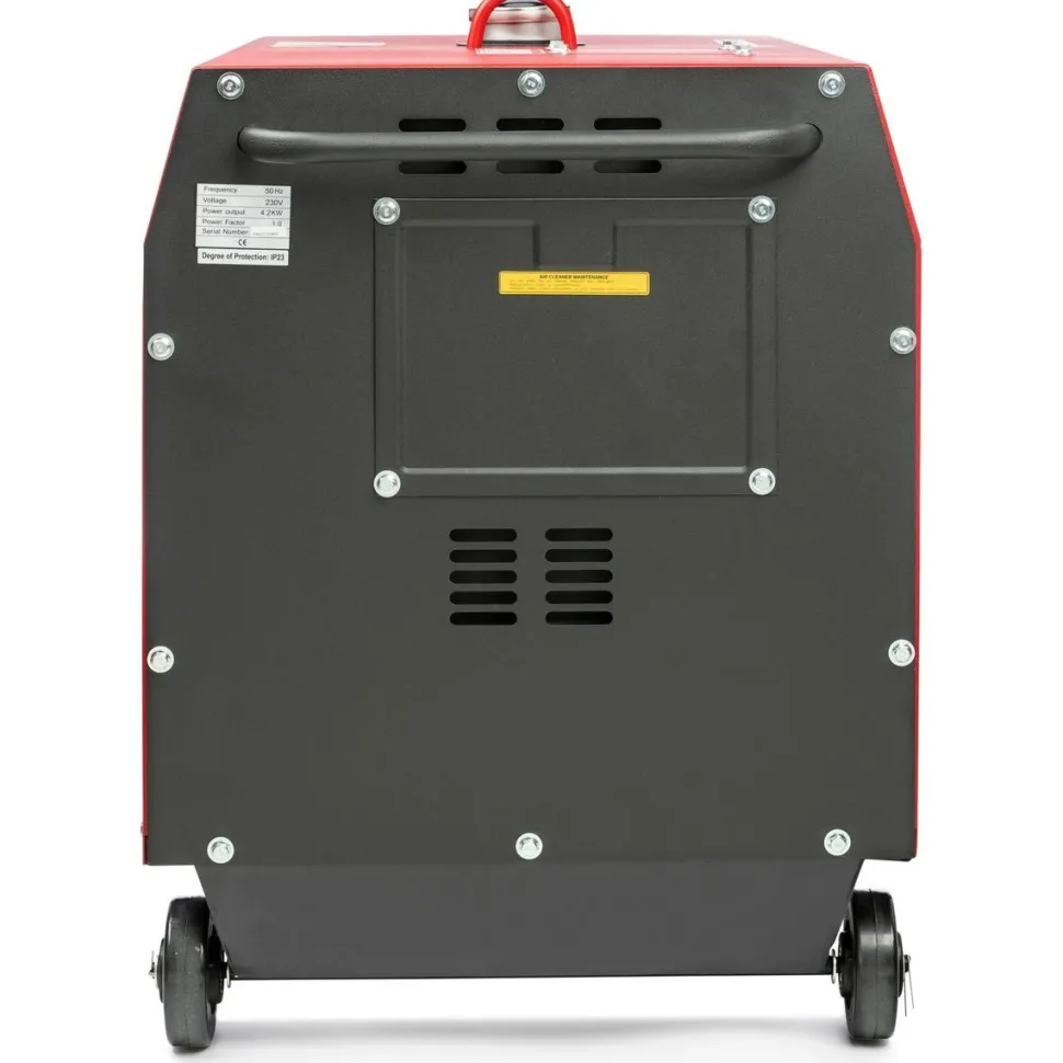 Diesel-generaattori Timco SE5000SDG Silent 2x230V 1x12V