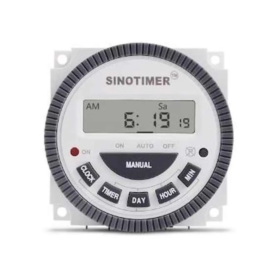 Digitaalinen ajastin Sunwind 12 V