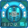 Digitaalinen kellokytkin Theben Timer AT-1 Hybrid, autonlataus-/lämmitysajastin, Bluetooth