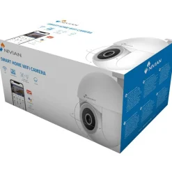 Dome-valvontakamera Celotron Nivian Smart, 2K resoluutiolla ja väriyönäöllä, sähköisesti käänneltävä
