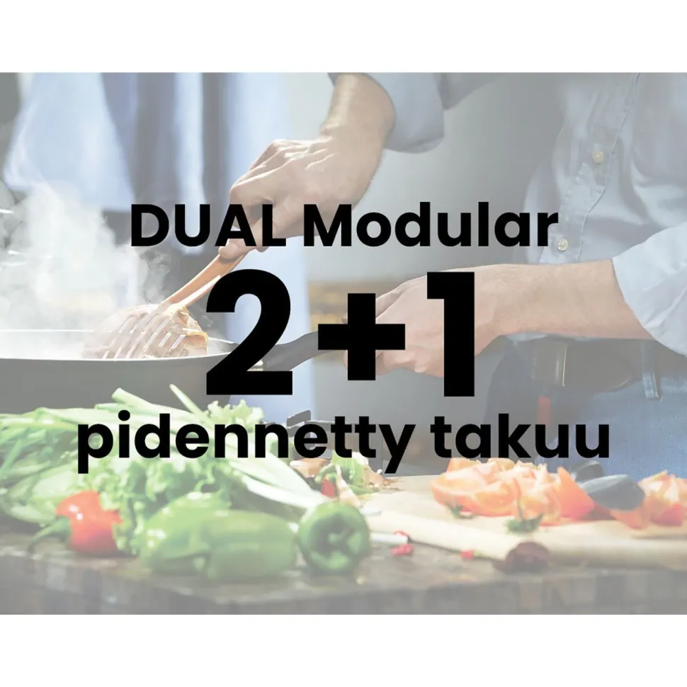 Dual Modular Liesikupu Savo dCH-m70, AC ja EC, seinälle asennettava, eri leveyksiä ja värejä