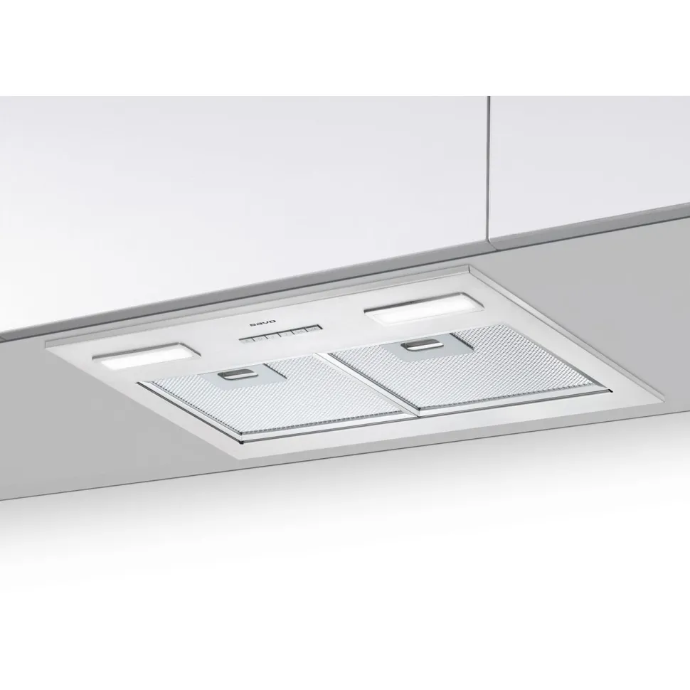 Dual Modular Liesikupu Savo dGH-m3805-S 52cm, AC ja EC, yläkaappiin upotettava, rst