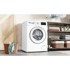 Edestä täytettävä pesukone Bosch WAN2829SSN, 9kg