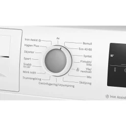 Edestä täytettävä pesukone Bosch WAN2829SSN, 9kg
