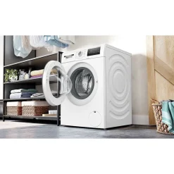 Edestä täytettävä pesukone Bosch WAN2829SSN, 9kg
