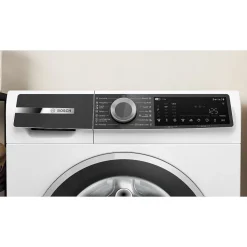 Edestä täytettävä pesukone Bosch WGK264ZLSN Serie 6, valkoinen, 11kg