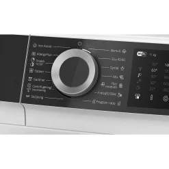 Edestä täytettävä pesukone Bosch WGK264ZLSN Serie 6, valkoinen, 11kg