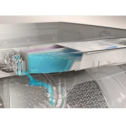 Edestä täytettävä pesukone Electrolux EFI743VX4Q, 59.7cm, 10.5kg, 1400rpm, valkoinen