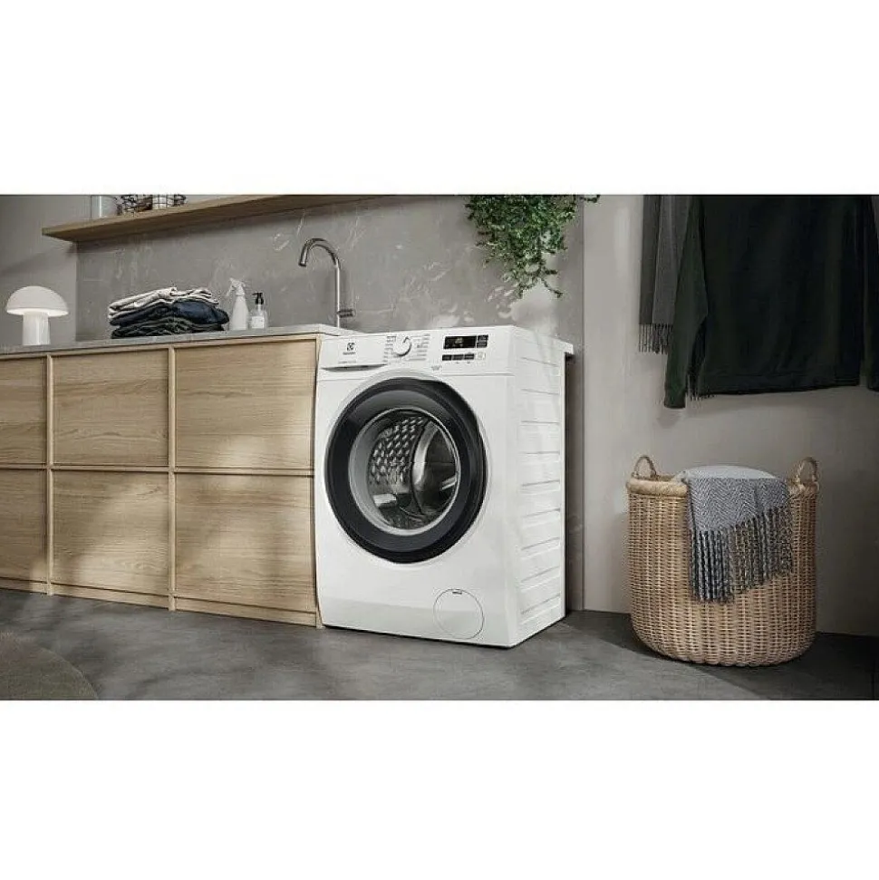 Edestä täytettävä pesukone Electrolux EFI612E84E 600 SensiCare, 8kg