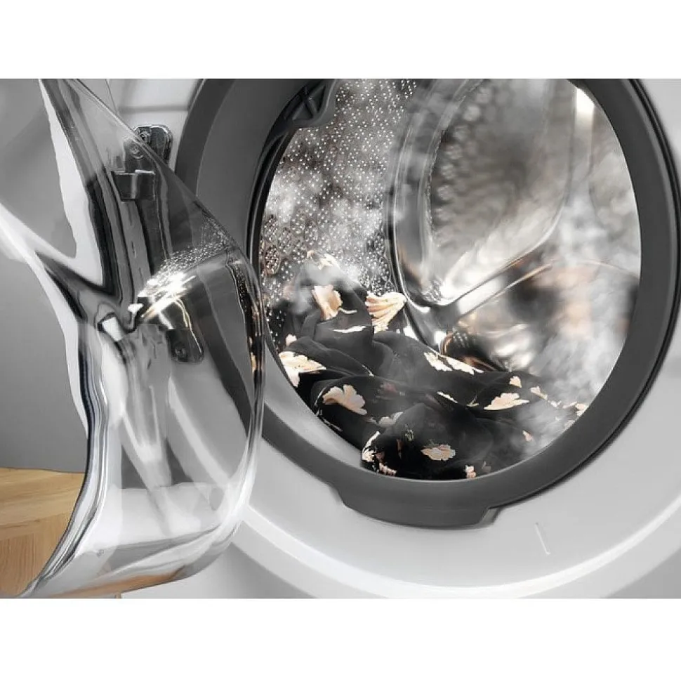 Edestä täytettävä pesukone Electrolux EW6S762W38, 6kg