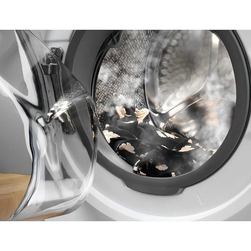 Edestä täytettävä pesukone Electrolux EW6S562W38, 6kg