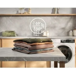 Edestä täytettävä pesukone Electrolux EFI742LX4G, 10.5kg