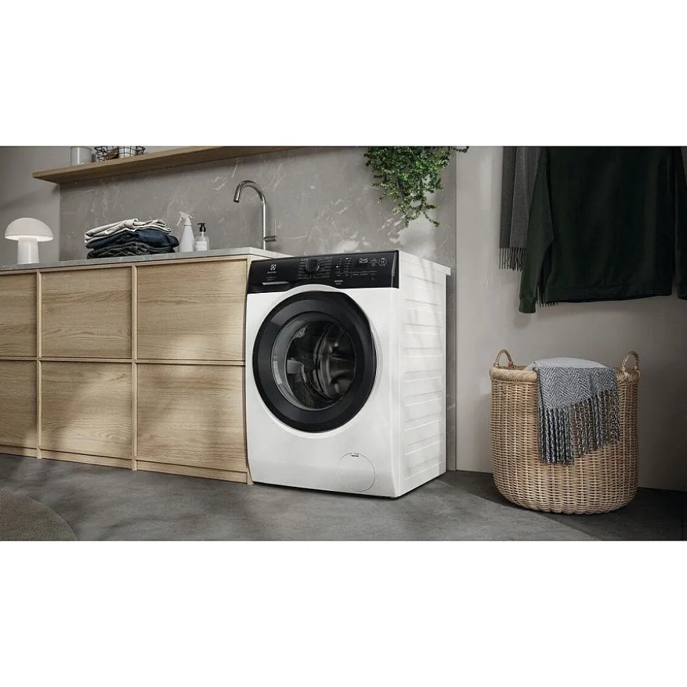 Edestä täytettävä pesukone Electrolux EFE692AX4A, 10.5kg