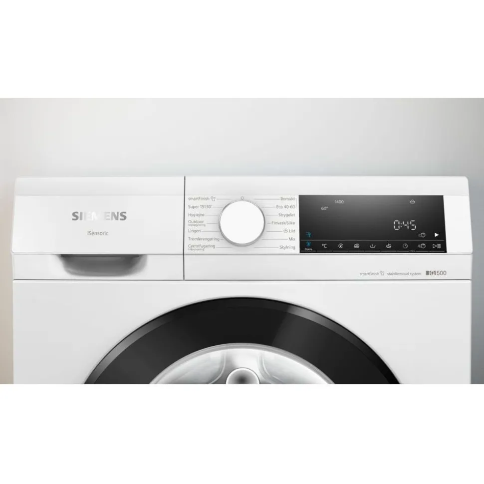Edestä täytettävä pesukone Siemens iQ500 WG44G2ZPDN