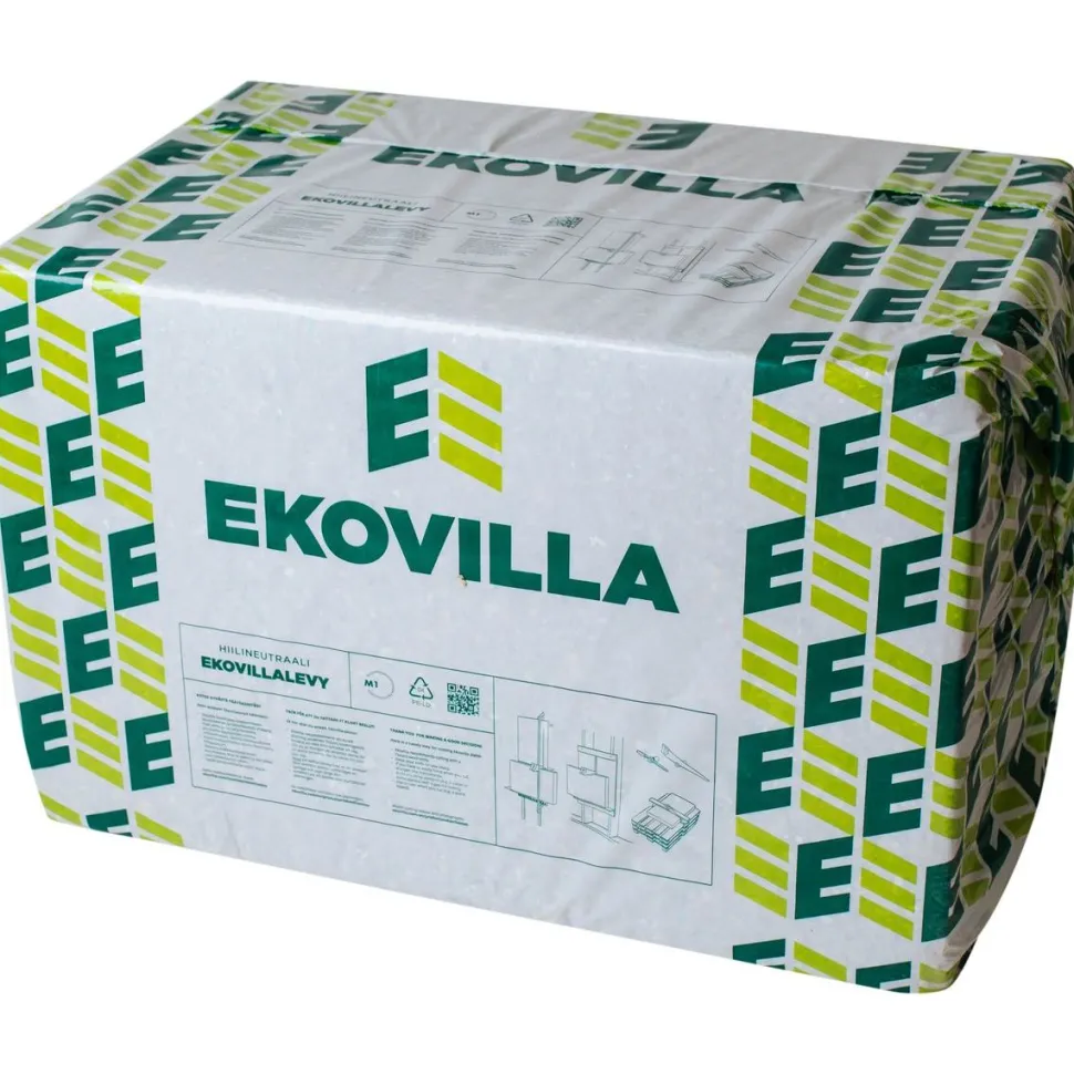 Ekovillalevy 100x565x870mm 2,95 m2/pak