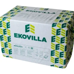 Ekovillalevy 125x565x870mm 2,46 m2/pak