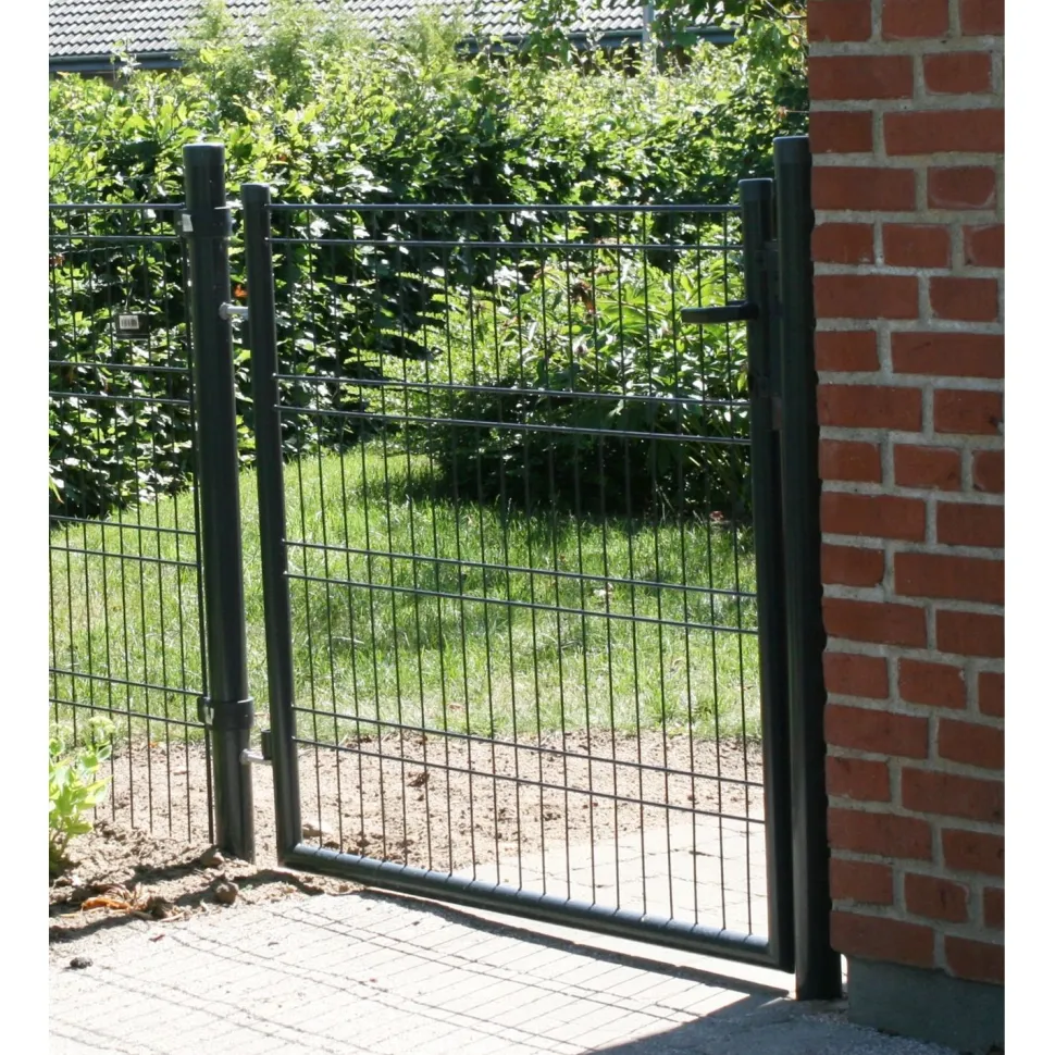 Elementtiaidan portti Hortus 1030x1180mm harmaa
