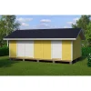Elementtivarasto Timburg E18 7040x4240 mm 29.85 m² puuvalmis