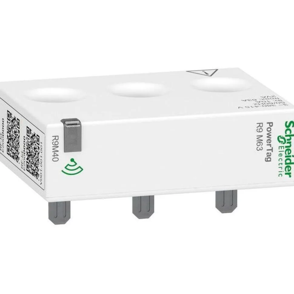 Energiamittari Schneider Electric PowerTag Resi9 Monoconnect 63A 3P ylä/ala