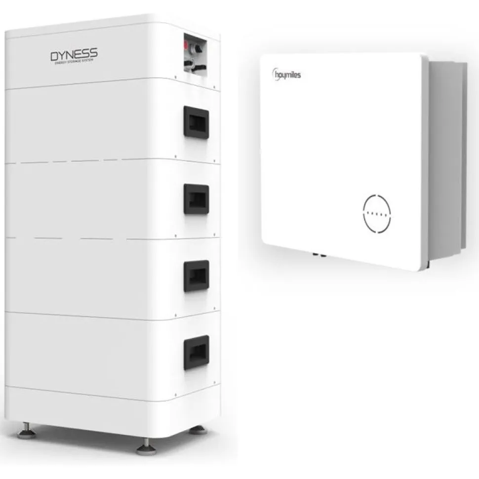 Energiavarasto Ralos S, Hoymiles HAT-HV-5 kW + Dyness T7