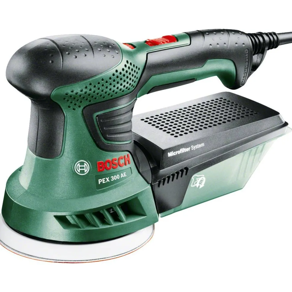Epäkeskohiomakone Bosch PEX 300 AE