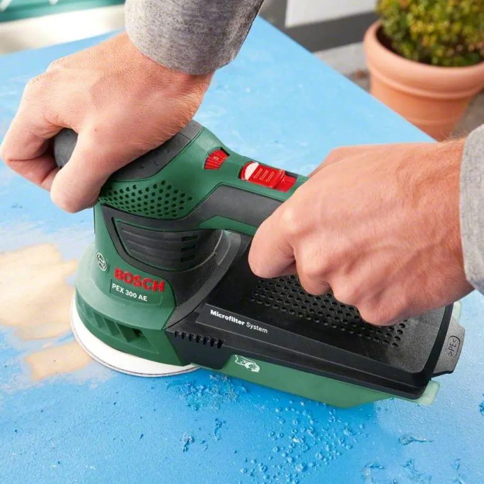 Epäkeskohiomakone Bosch PEX 300 AE