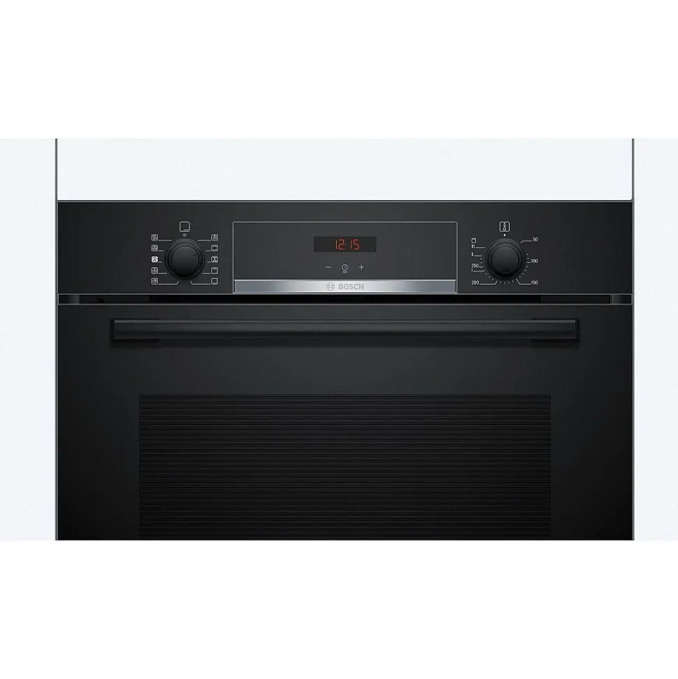 Erillisuuni Bosch Serie 4HQA534BB3 höyrytoiminnolla, 60cm, integroitava, musta