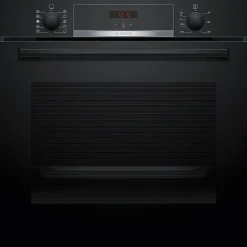 Erillisuuni Bosch Serie 4HQA534BB3 höyrytoiminnolla, 60cm, integroitava, musta