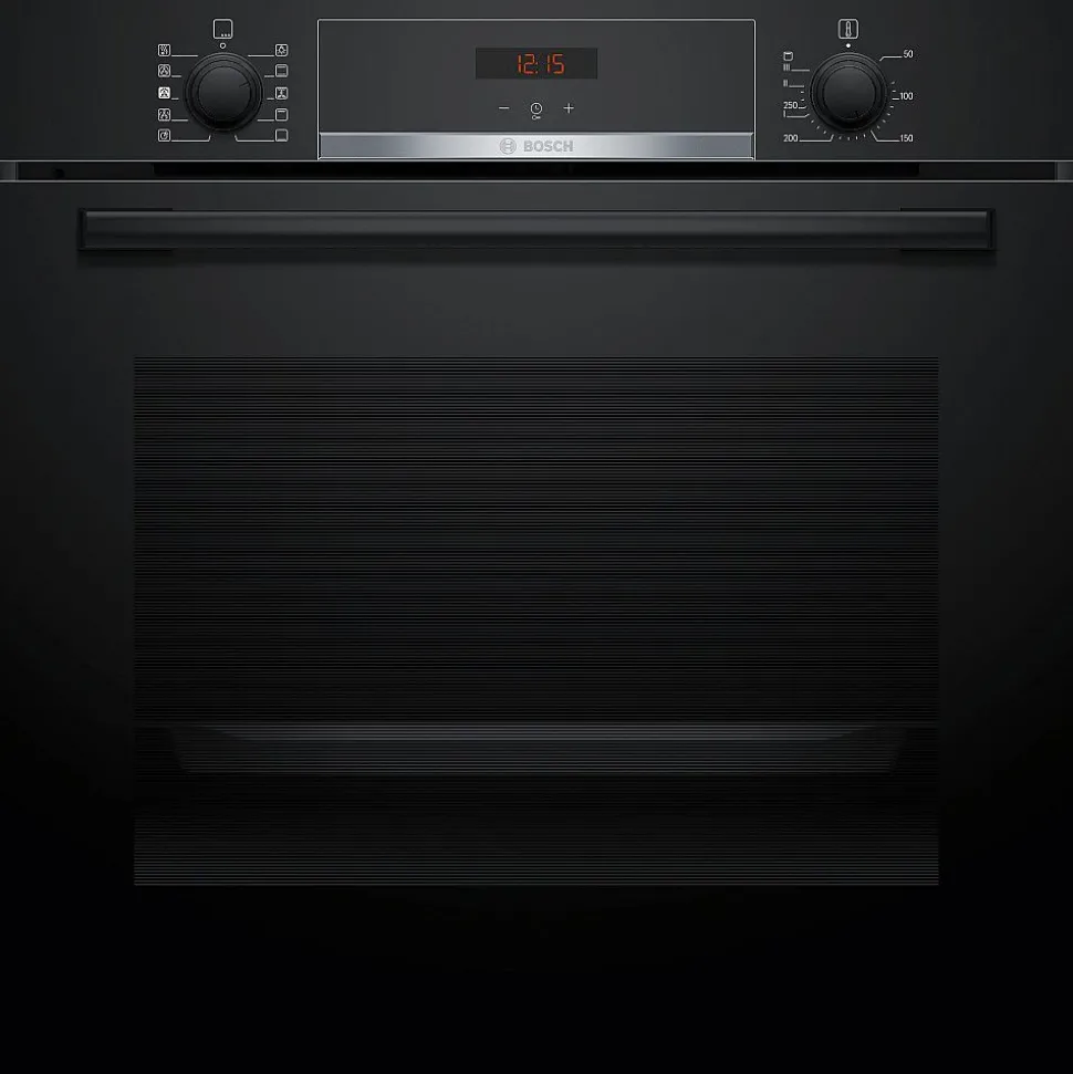 Erillisuuni Bosch Serie 4HQA534BB3 höyrytoiminnolla, 60cm, integroitava, musta