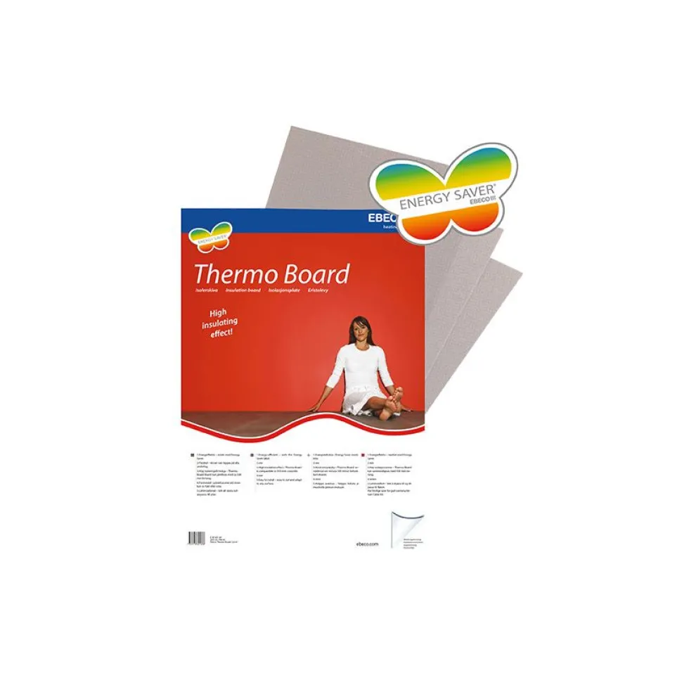 Eristelevy Thermo Board 10mm 3.6m2
