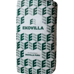 Eristepuru Ekovilla Puru 10 kg käsinlevitykseen