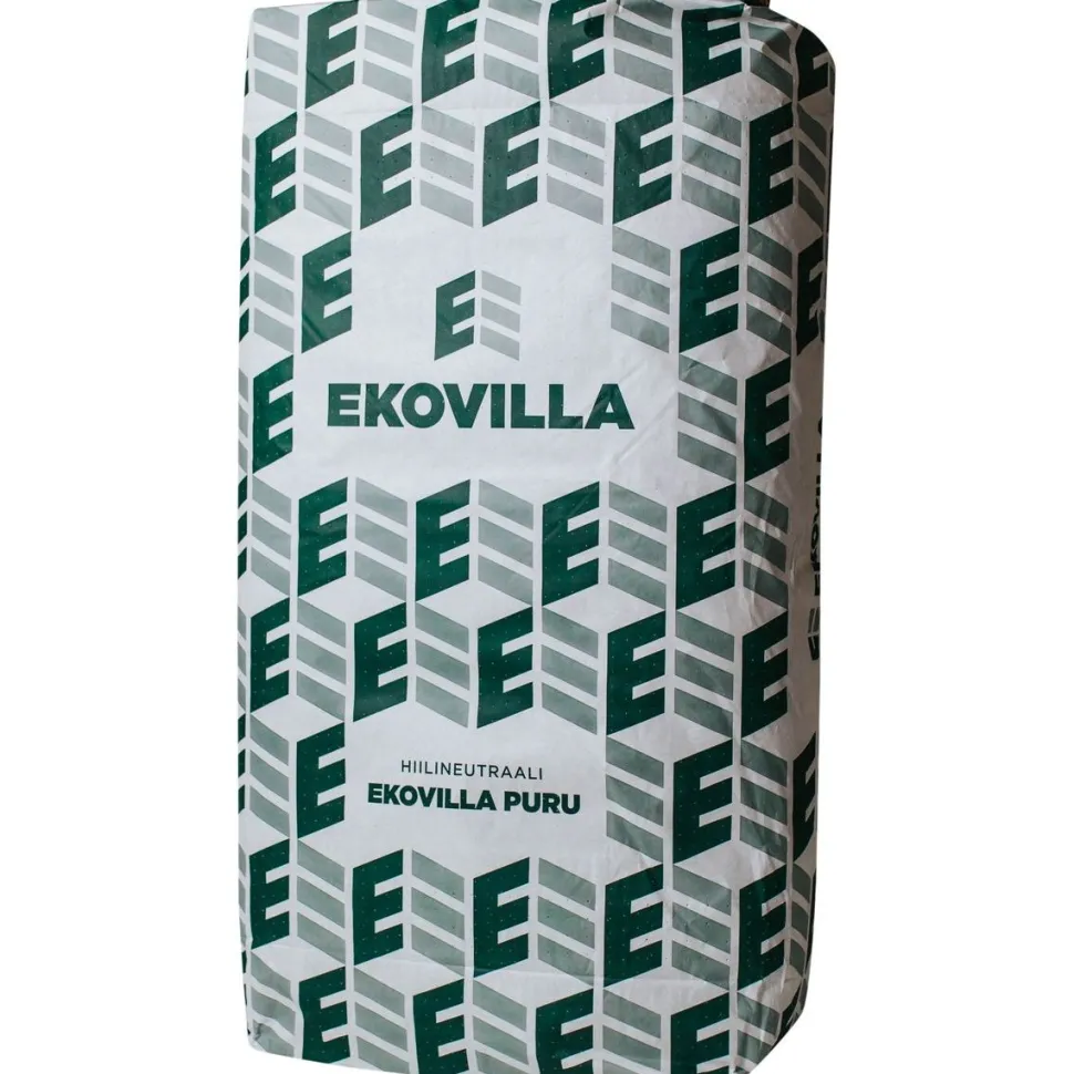 Eristepuru Ekovilla Puru 10 kg käsinlevitykseen