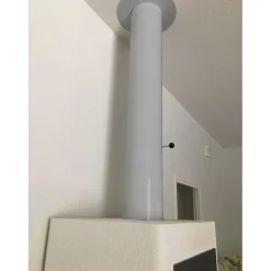 Eristetty hormin jatko-osa Jeremias Vision 150Ø/1000 mm harmaa
