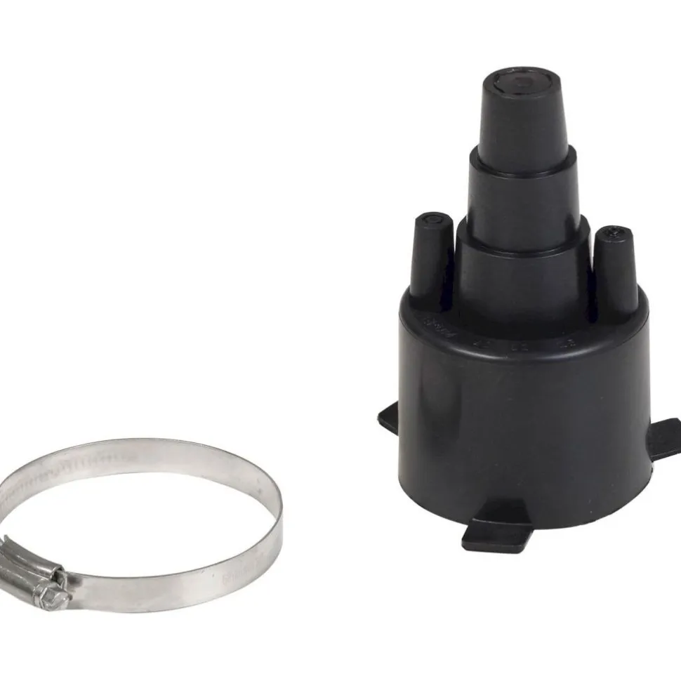 Eristetyn putken päätyhattu Meltex Single Ø25-40/75 mm