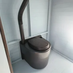 Erotteleva kuivakäymälä Pikkuvihreä Green Toilet Light