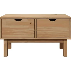 Eteisen penkki OTTA 80x40x45 cm täysi mänty (13462)