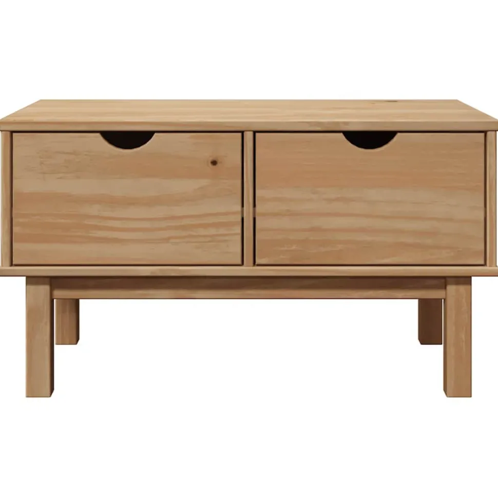 Eteisen penkki OTTA 80x40x45 cm täysi mänty (13462)
