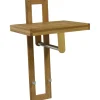 Eteisnaulakko Home4You MONDEO 33x40xK70 cm, ruskea