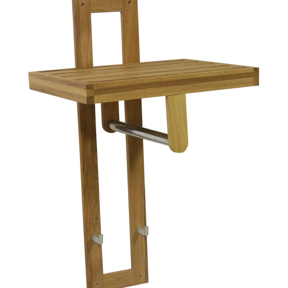 Eteisnaulakko Home4You MONDEO 33x40xK70 cm, ruskea