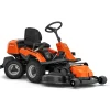 Etuleikkuri Husqvarna Rider R214TC HV 586AE 586 cm³ + Combi 103 cm