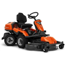Etuleikkuri Husqvarna Rider R316TsX AWD 603 cm³ + CombiClip 112 cm -leikkuulaite